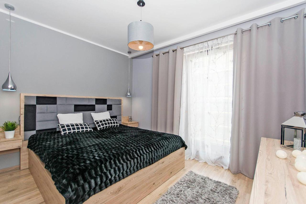 Stylish Apartment Oldtown Riverview Balcony Gdańsk Eksteriør billede