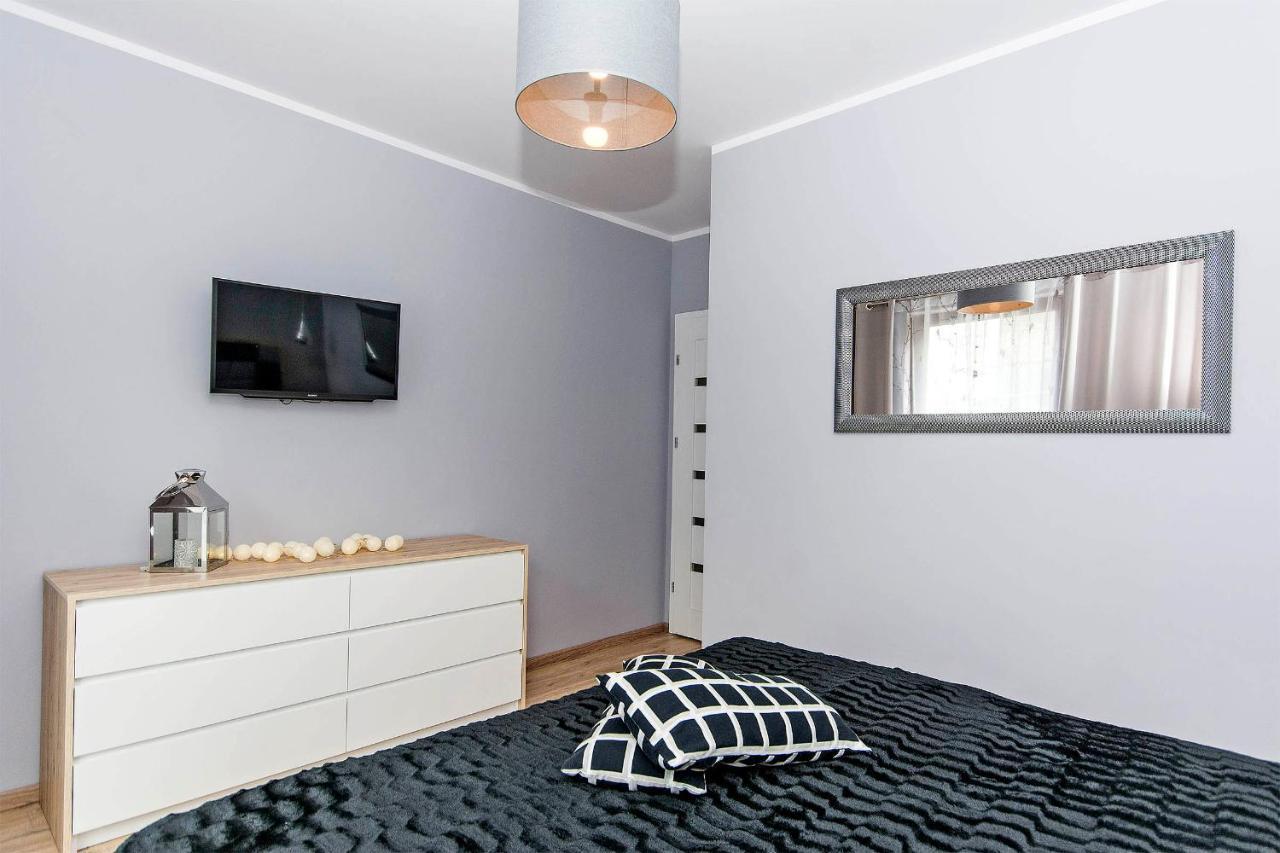 Stylish Apartment Oldtown Riverview Balcony Gdańsk Eksteriør billede