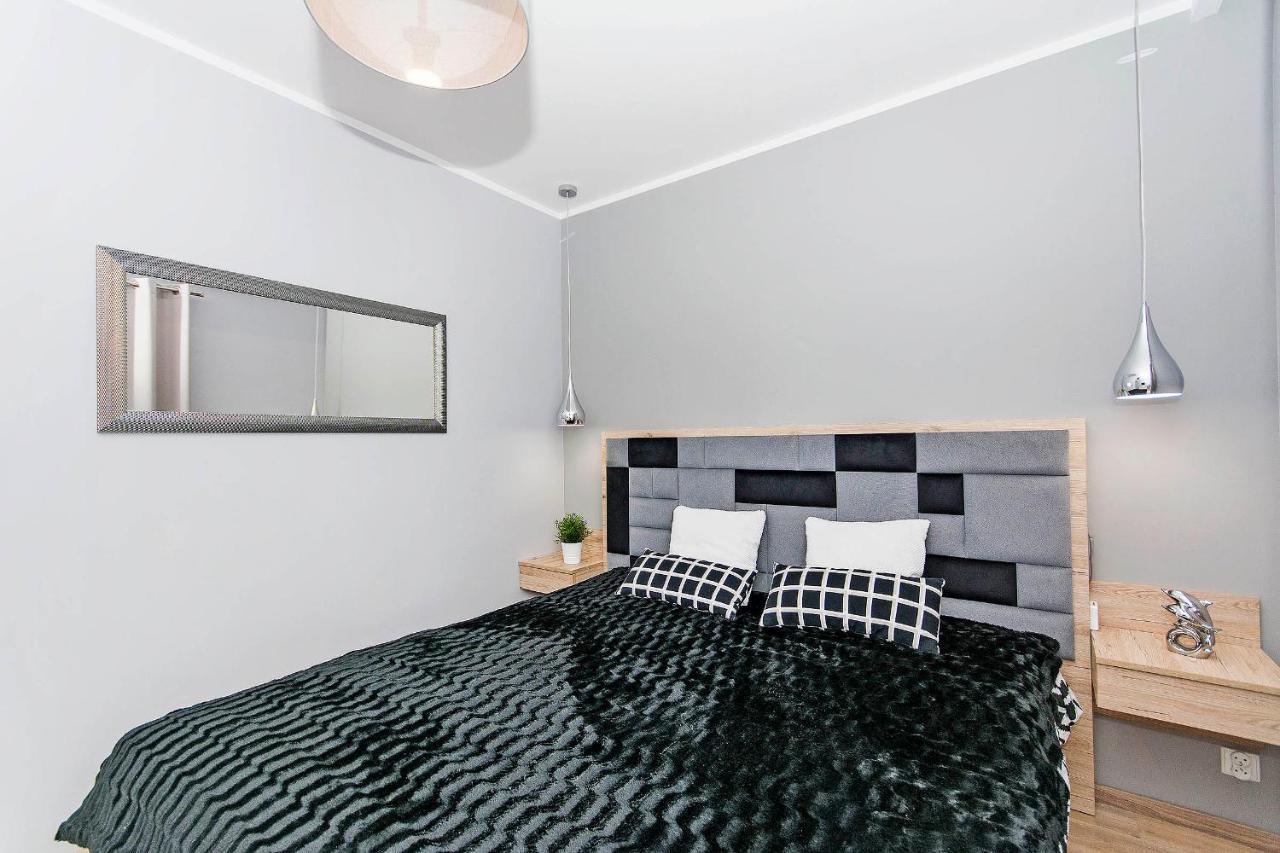 Stylish Apartment Oldtown Riverview Balcony Gdańsk Eksteriør billede
