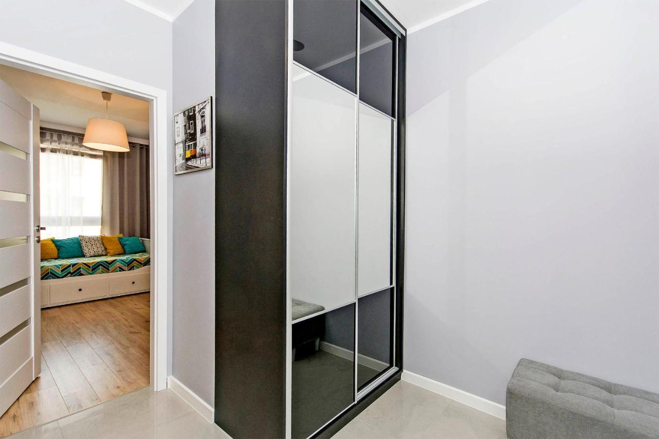 Stylish Apartment Oldtown Riverview Balcony Gdańsk Eksteriør billede