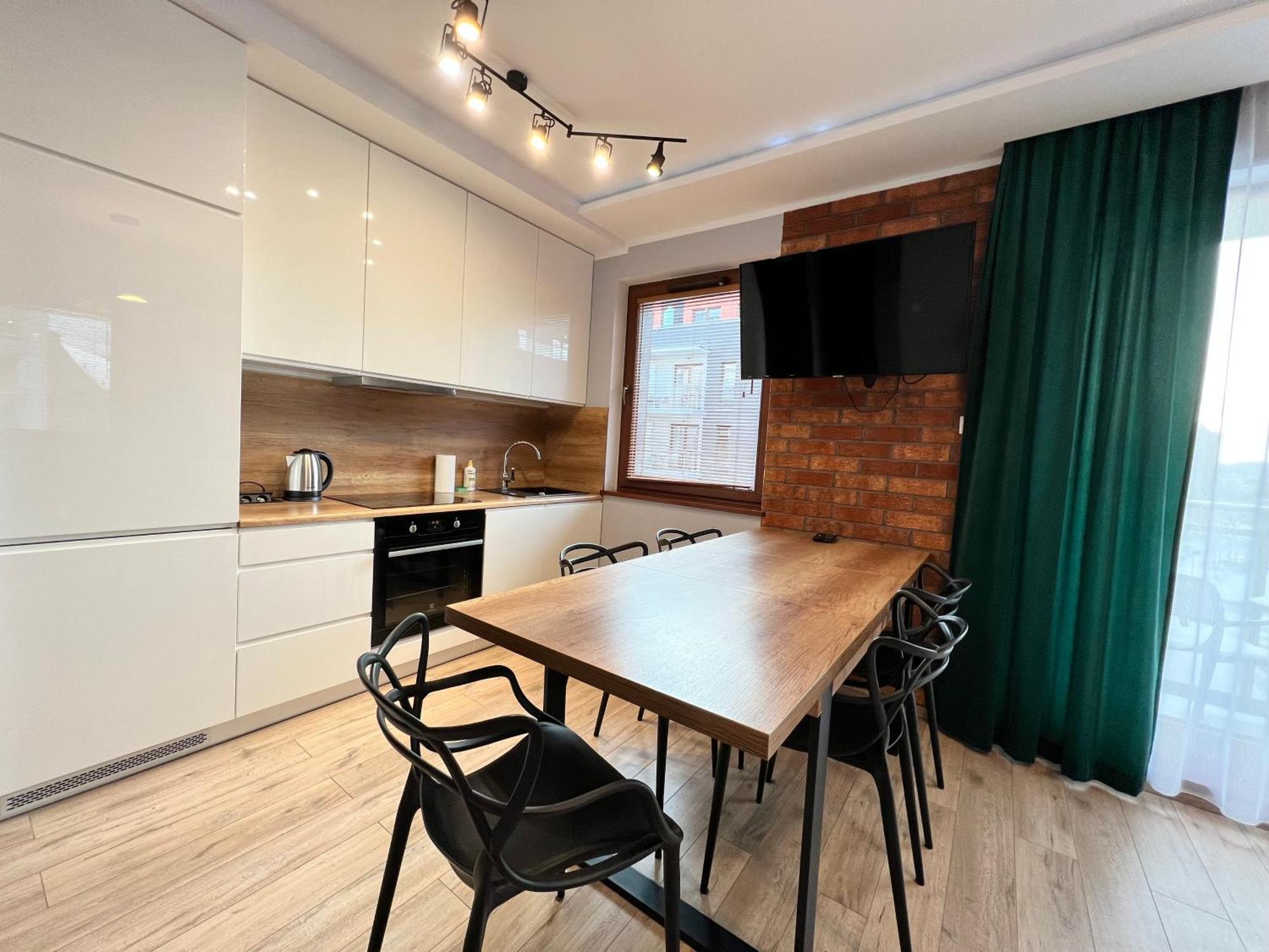 Stylish Apartment Oldtown Riverview Balcony Gdańsk Eksteriør billede